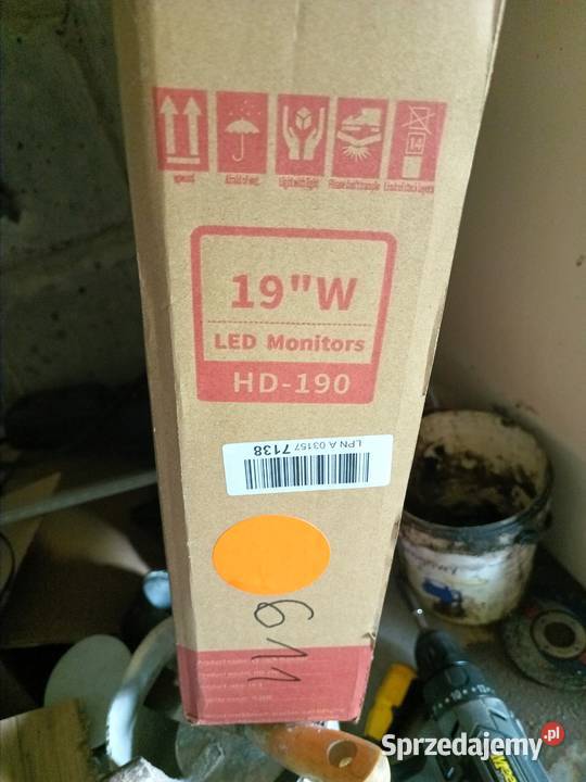 Monitor 19 mki prochen mod HD190 Lutomiersk sprzedam