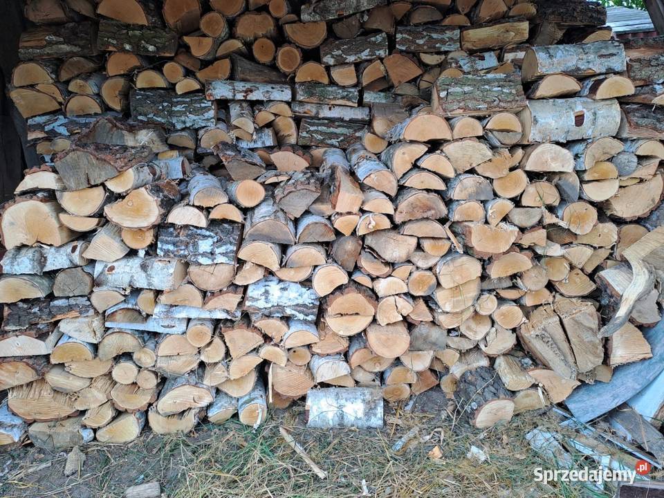 Drewno kominkowe i opałowe pocięte i połupane mazowieckie Sochaczew