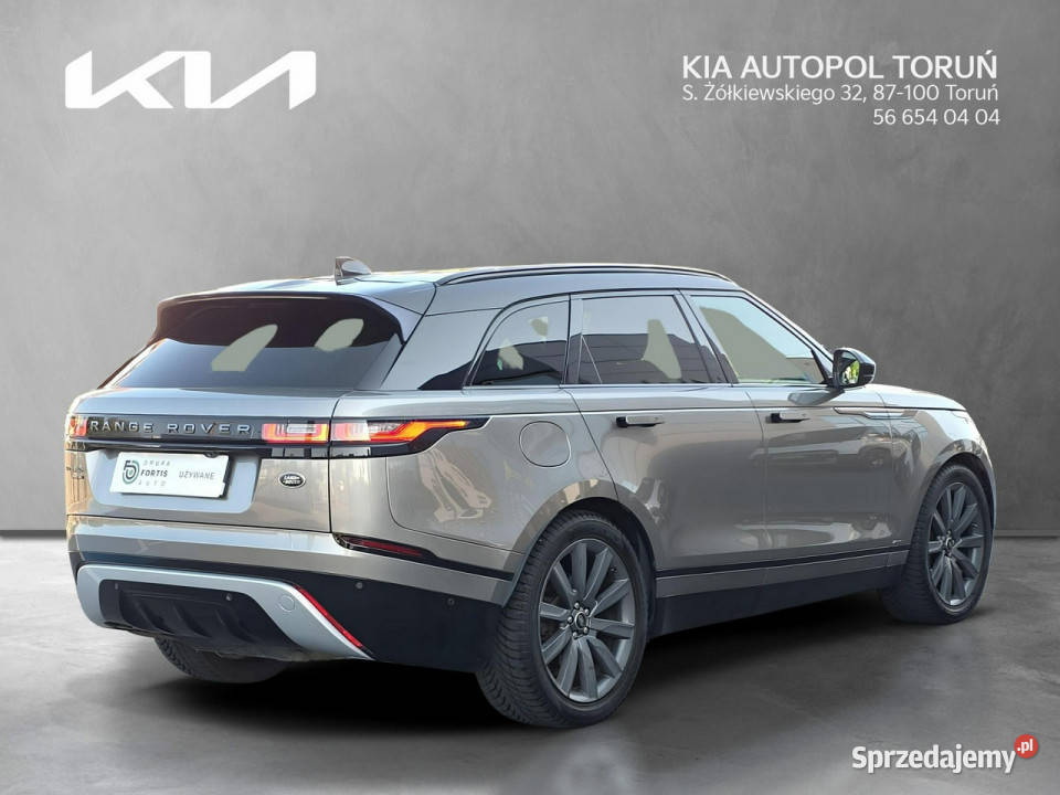 Land Rover Range Rover VELAR fv23panorama240R kujawsko-pomorskie Toruń sprzedam