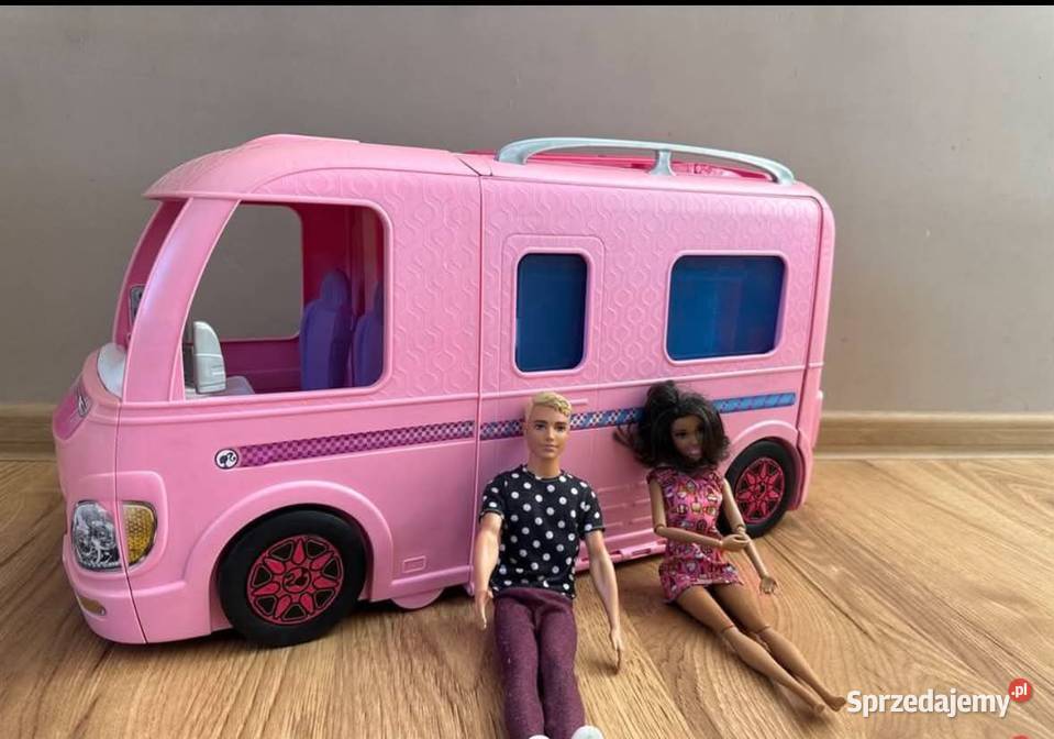 Duży Camper Barbie z akcesoriami Kozubszczyzna