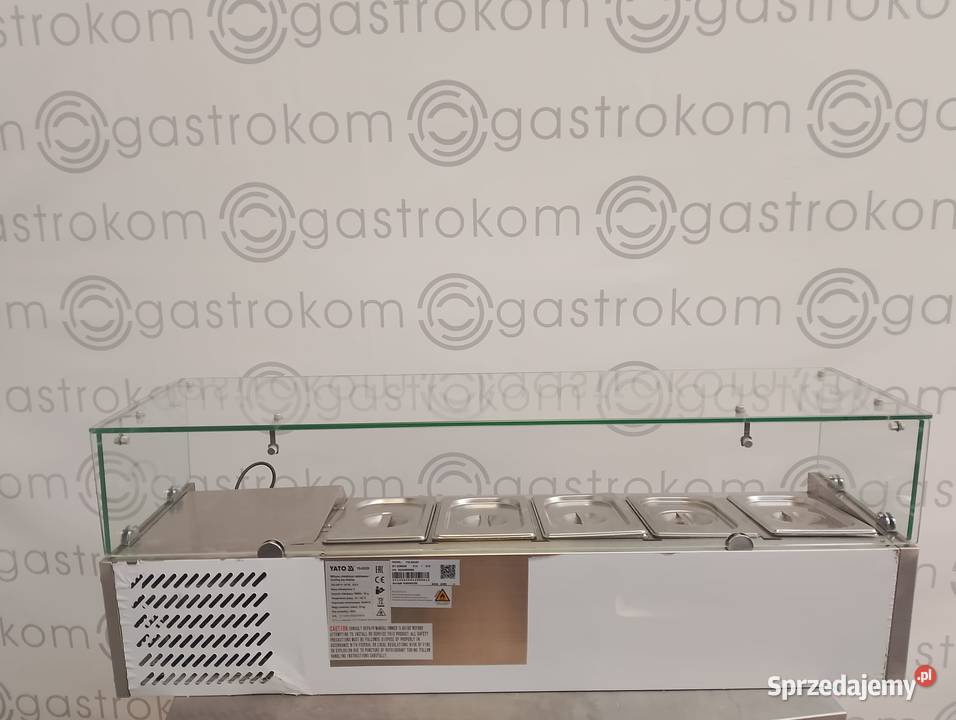 Nadstawka chłodnicza 5xGN 14 YG05320 Wrocław
