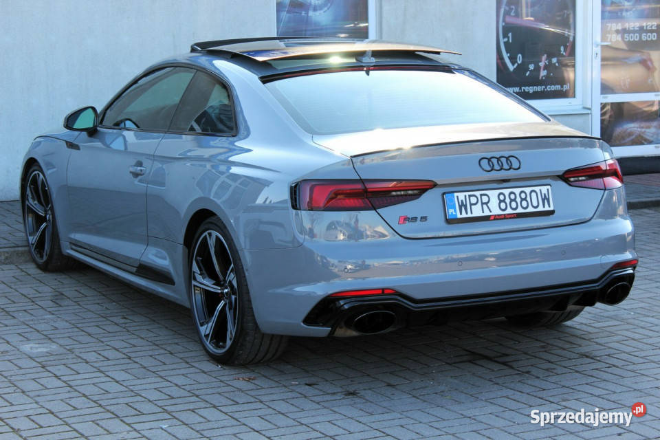 Audi RS5 Coupe Quattro FV23 LED HeadUp Panorama nawigacja Sokołów