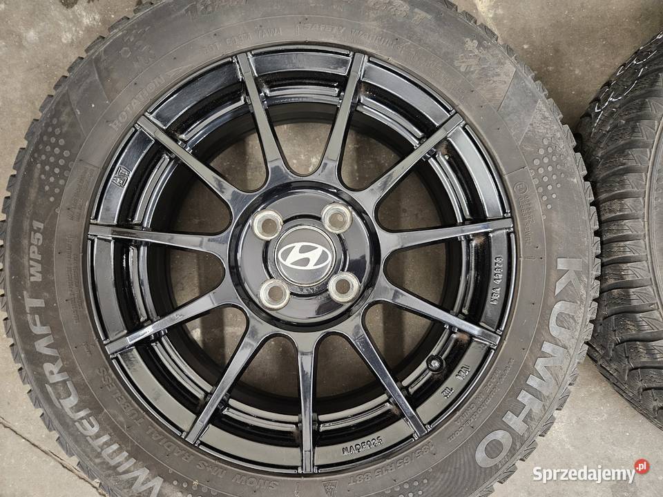 4x100 R15 Alufelgi Hyundai i10 i20 Getz Accent śląskie