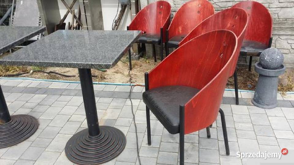Krzesła barowe kubełkowe fotele BAR Kebab