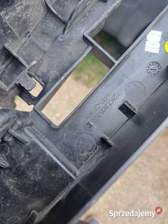 pas przedni VW Caddy V Wzmocnienie czołowe dolnośląskie