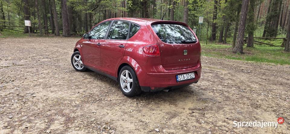 Seat altea 16 benzyna gaz długie opłaty Kalety