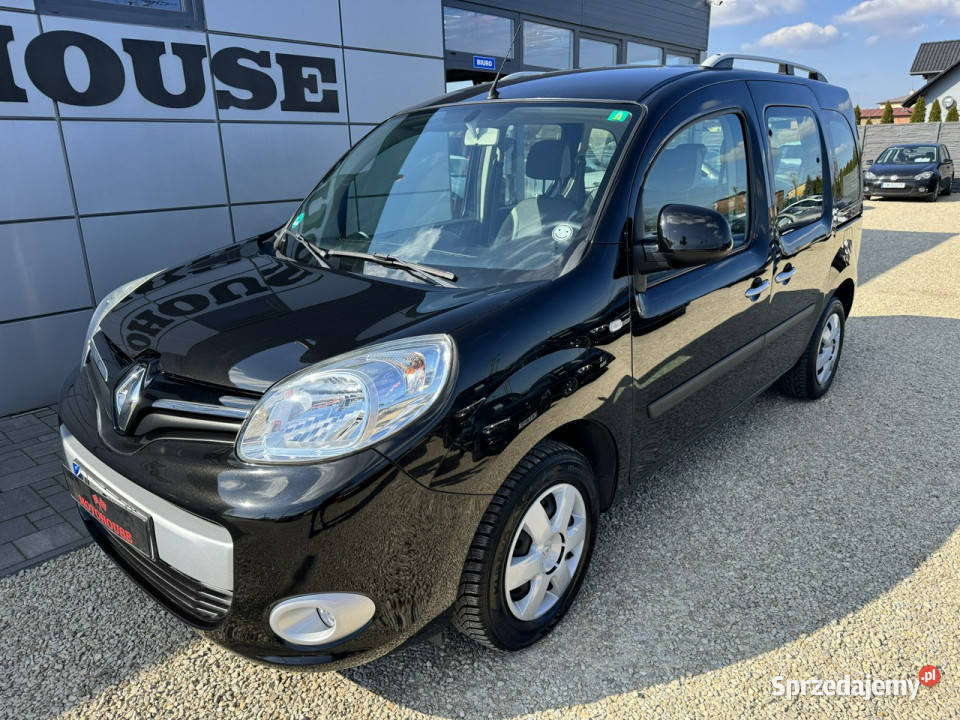 Renault Kangoo 16 Happy Family II 20072021 czarny