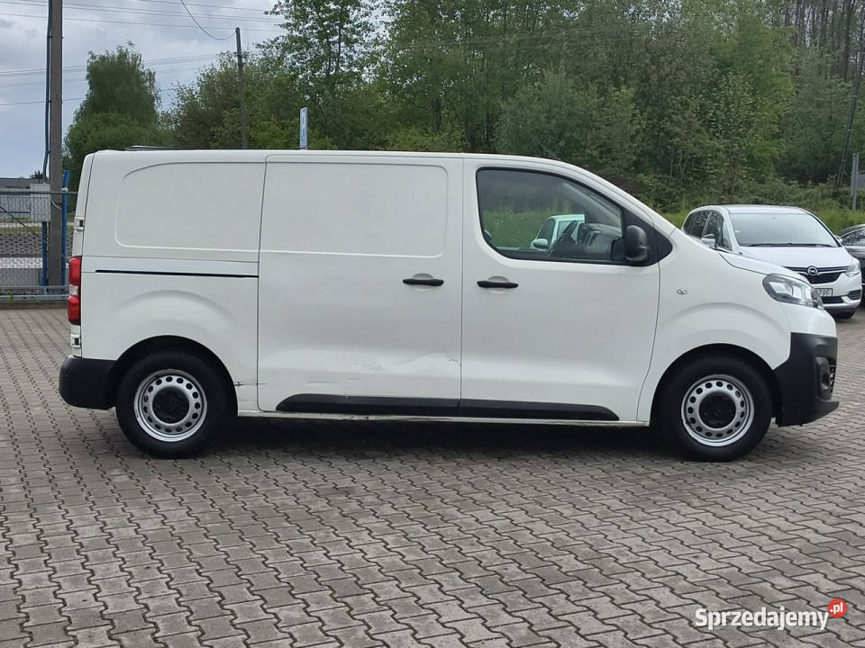 Citroen Jumpy 15 blueHDI 120 euro6 nawigacja VAT marża