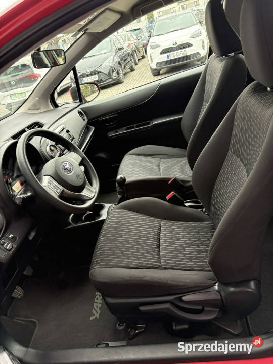 Toyota Yaris Niski Przebieg Gwarancja III wielofunkcyjna kierownica Tarnowskie Góry