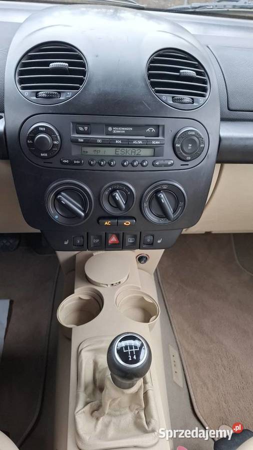 VW Beetle 20 115 171000km