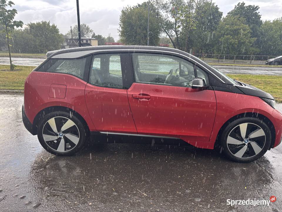 BMW i3 120 Ah mazowieckie Warszawa sprzedam