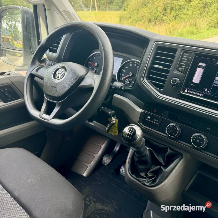 Volkswagen Crafter 20 TDI L4H3 140 radio / CD Jelenia Góra