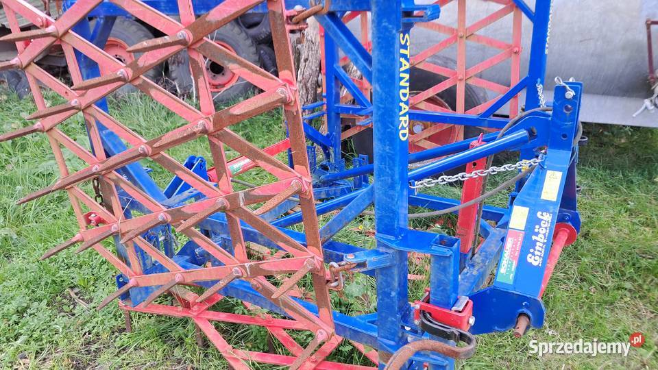 Agregat uprawowy Brona EINBOCK 43M Mszana Dolna