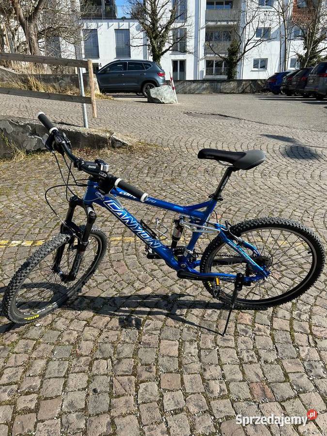 Canyon Comp FS 70 full suspension gotowy do pomorskie Starogard Gdański