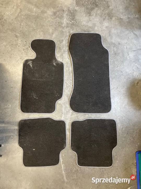 BMW E36 cabrio coupe dywaniki na podłogę szare Chojnice sprzedam