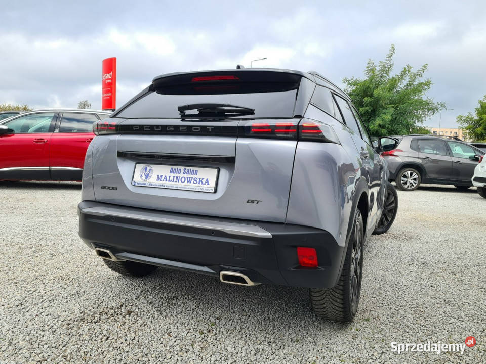 Peugeot 2008 GT Szyberdach Navi 2xKamera przyciemniane szyby Wągrowiec