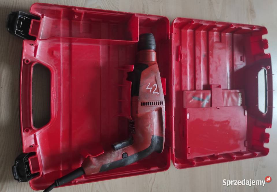 Młotowiertarke Hilti TE1 Lwówek Śląski