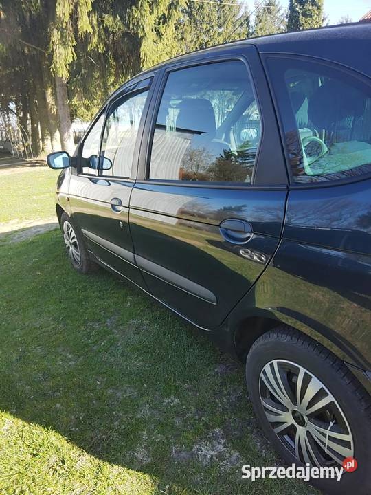 Renault Scenic benzyna gaz