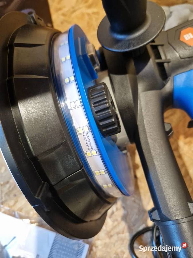 SZLIFIERKA do GIPSU GŁADZI TYNKÓW TYNKU 2xLED wielkopolskie Głogowa