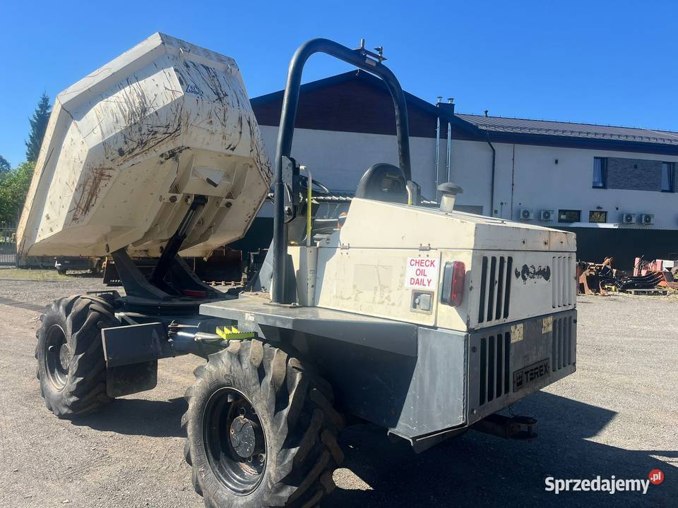 Wozidło budowlane obrotowe Terex TA6s 2015r tak Wozidła Maków Podhalański