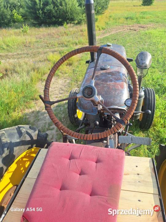 Zetor 25 k bocian Zdów