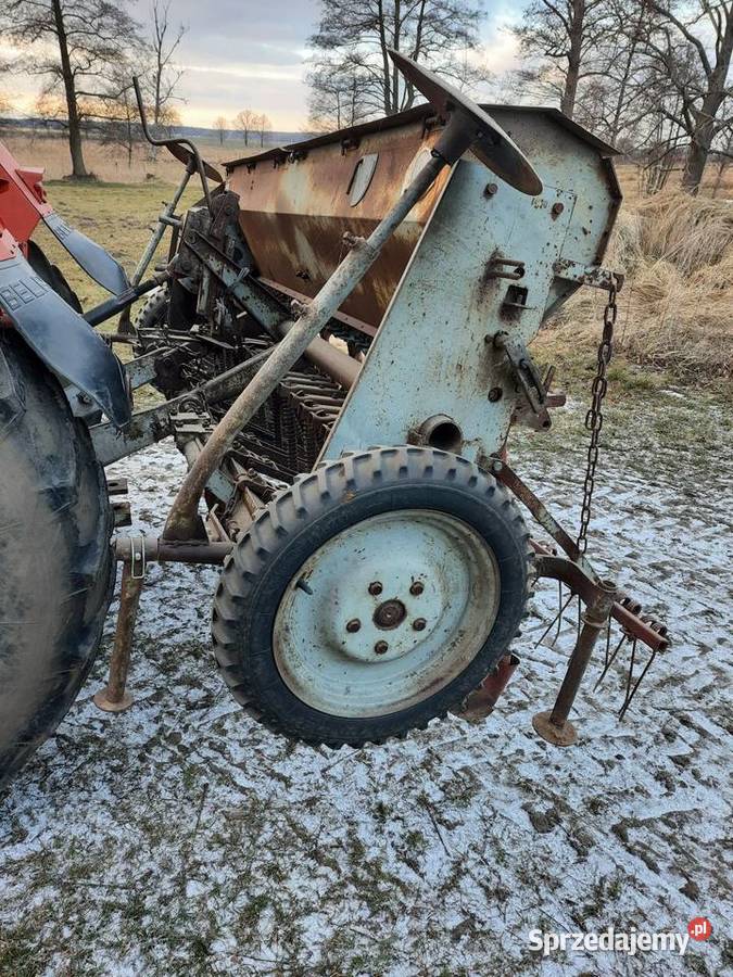 Siewnik zbożowy Poznaniak 27m pierwszy Gorzów Śląski