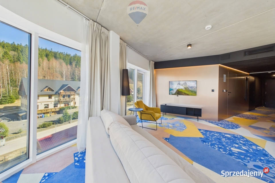 Luksusowy apartament w resorcie Czarna Góra Sienna