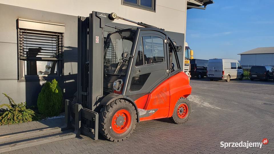 Wózek widłowy LINDE H50T02600 Triplex 18r Wolny małopolskie