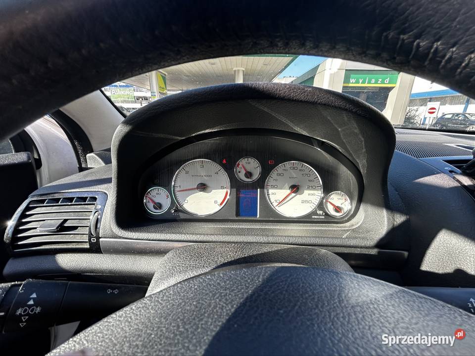 Peugeot 407 sedan 2010 przebieg 222000 dolnośląskie Wrocław
