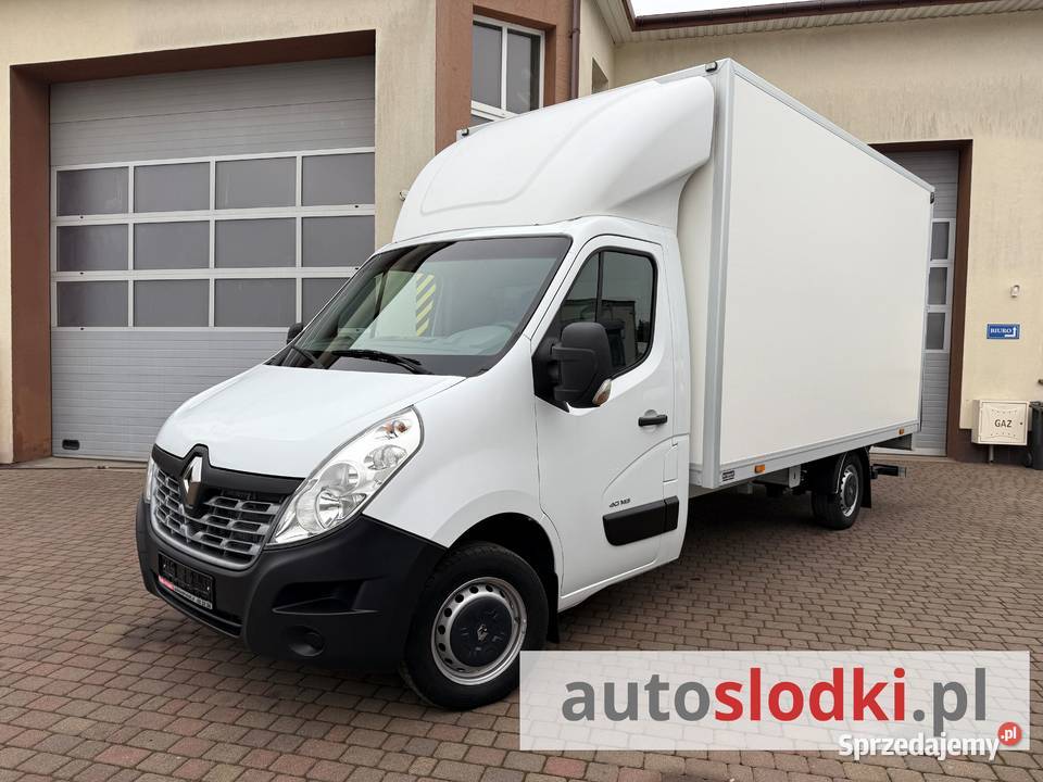 Renault Master Izoterma Winda 229 winda Rawa Mazowiecka
