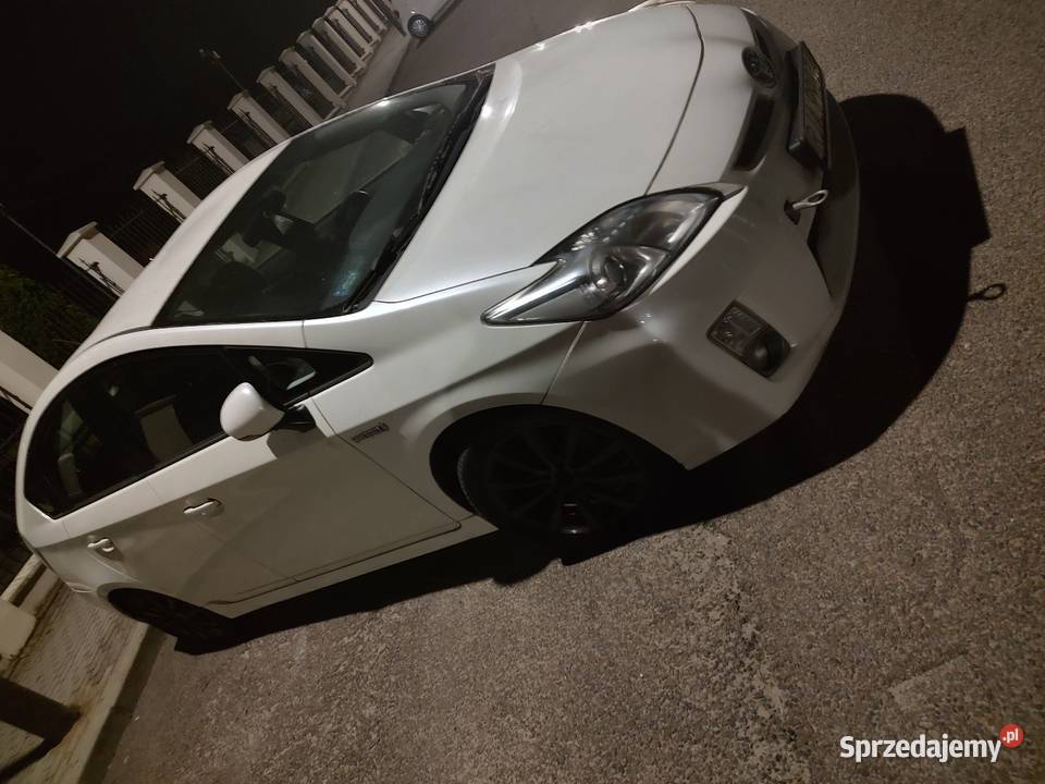 Toyota Prius III hybryda lpg Jarosław sprzedam