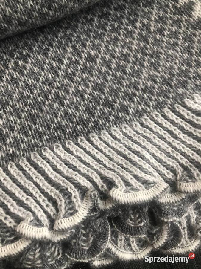 Szal welniany NOWY mazowieckie Warszawa