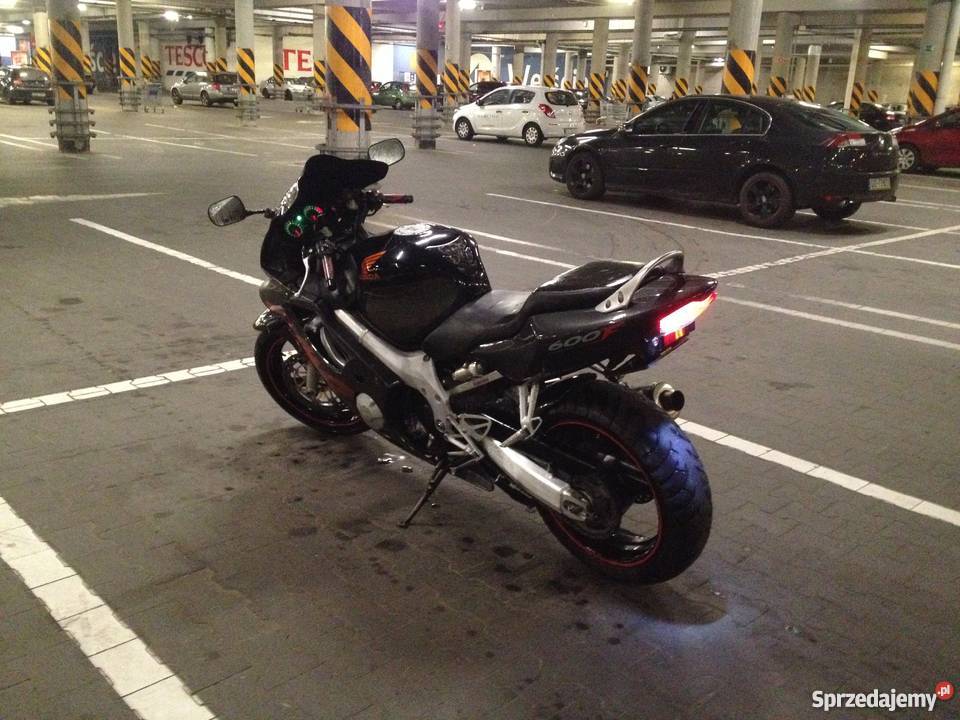 Honda CBR F4 z 99r A2 25kw Gdańsk Honda Gdańsk sprzedam