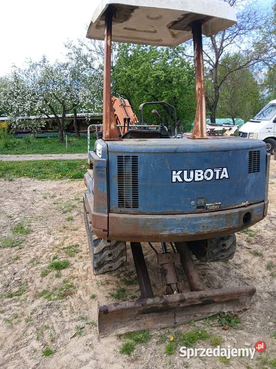 Minikoparka kubota kx71 Leżajsk