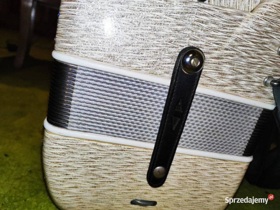 Akordeon Lucchini Stradella musette 16 w kanale Tarnobrzeg sprzedam