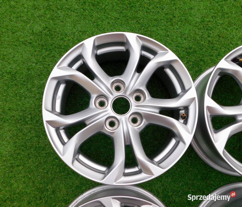 4x ORYGINALNE Felgi aluminiowe alufelgi Mazda Tarnów