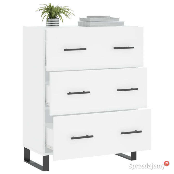 Szafka biała 695x34x90 materiał drewnopochodny Warszawa