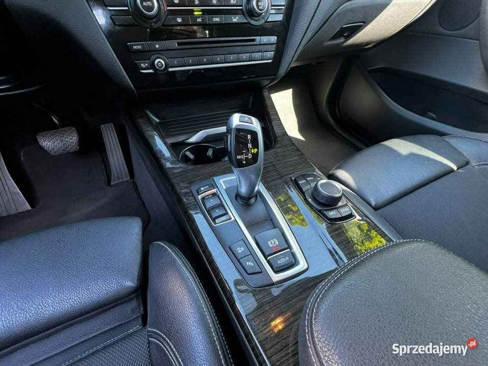 BMW X3 xDrive20d 190 Automat Zarejestrowany Nowy centralny zamek