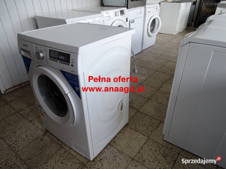 Pralka SIEMENS IQ 500 A 7 GWARANCJA DUŻY WYBÓR 85cm Miękowo