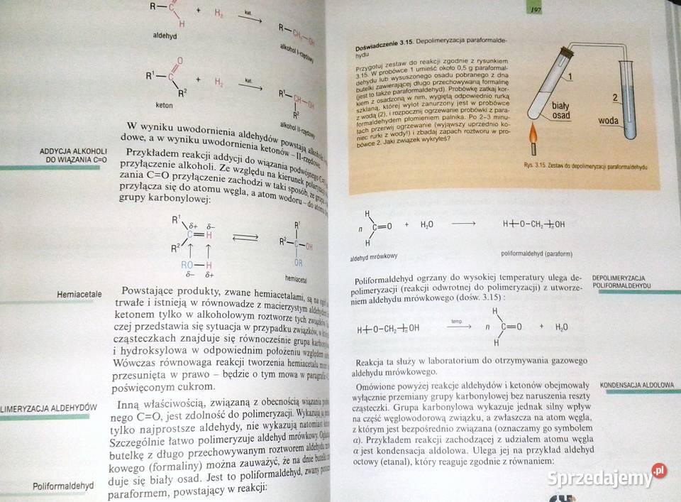 Chemia organiczna Witold Danikiewicz