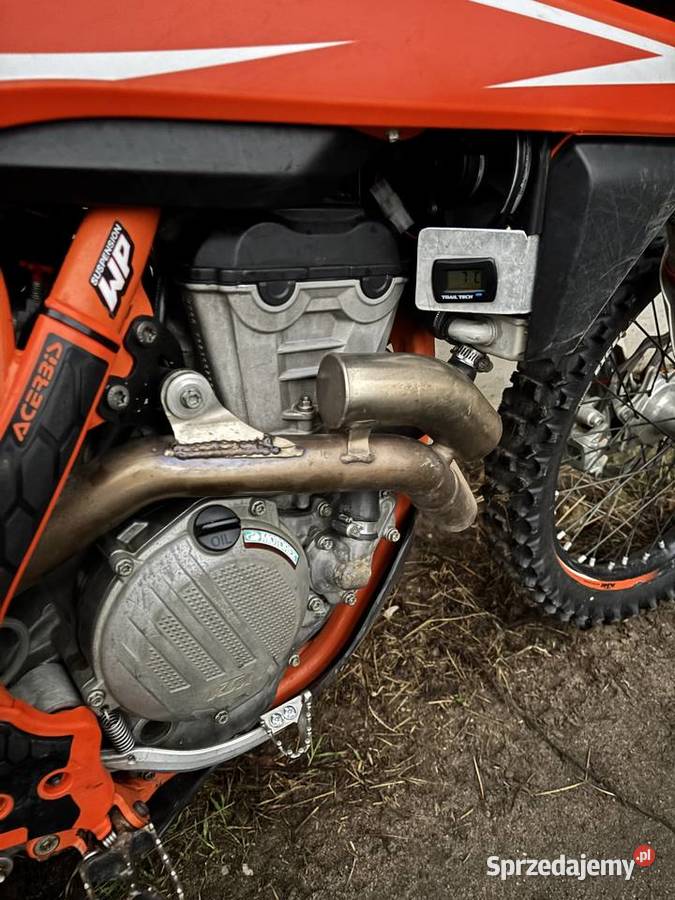 KTM SXF 350 2017 łódzkie Dalków