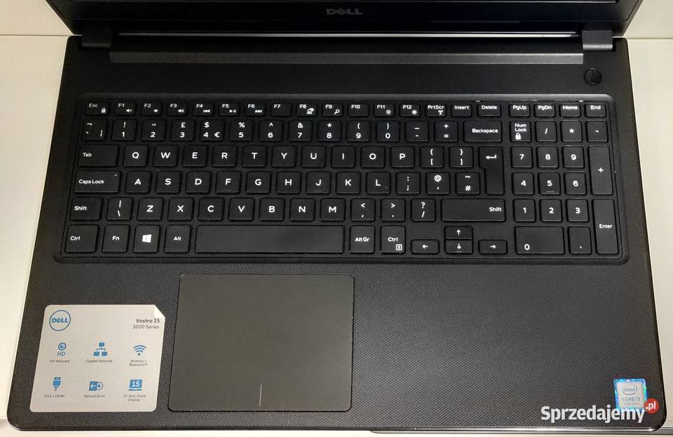 Laptop Dell Vostro 153568 Intel i37130u IntelHD Liczba rdzeni 2 lubelskie Lublin