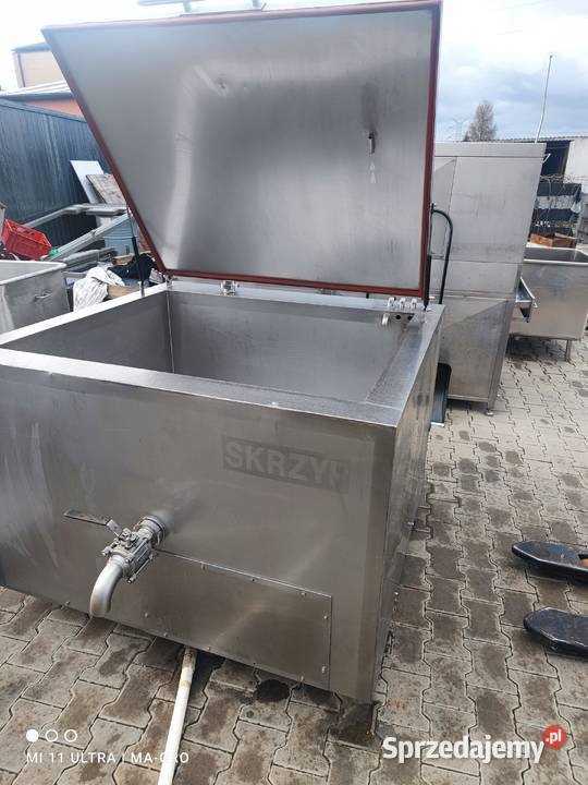 Kocioł warzelny 500l Dobieszowice