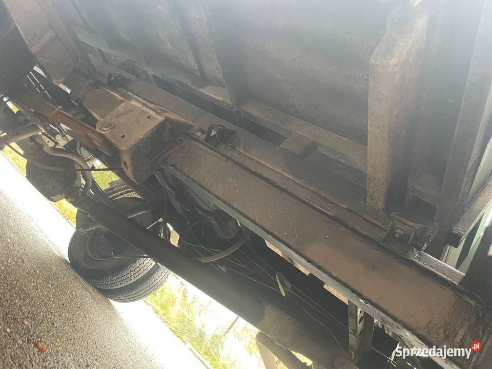 Mercedes Benz 308D 30 Kaczka Wywrotka Przyczepa warmińsko-mazurskie Lidzbark Warmiński