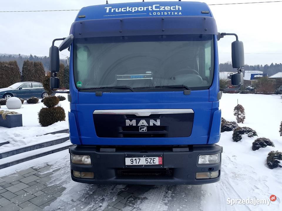 Man tgl12250 euro 5 bez adblue 2012 Kielce