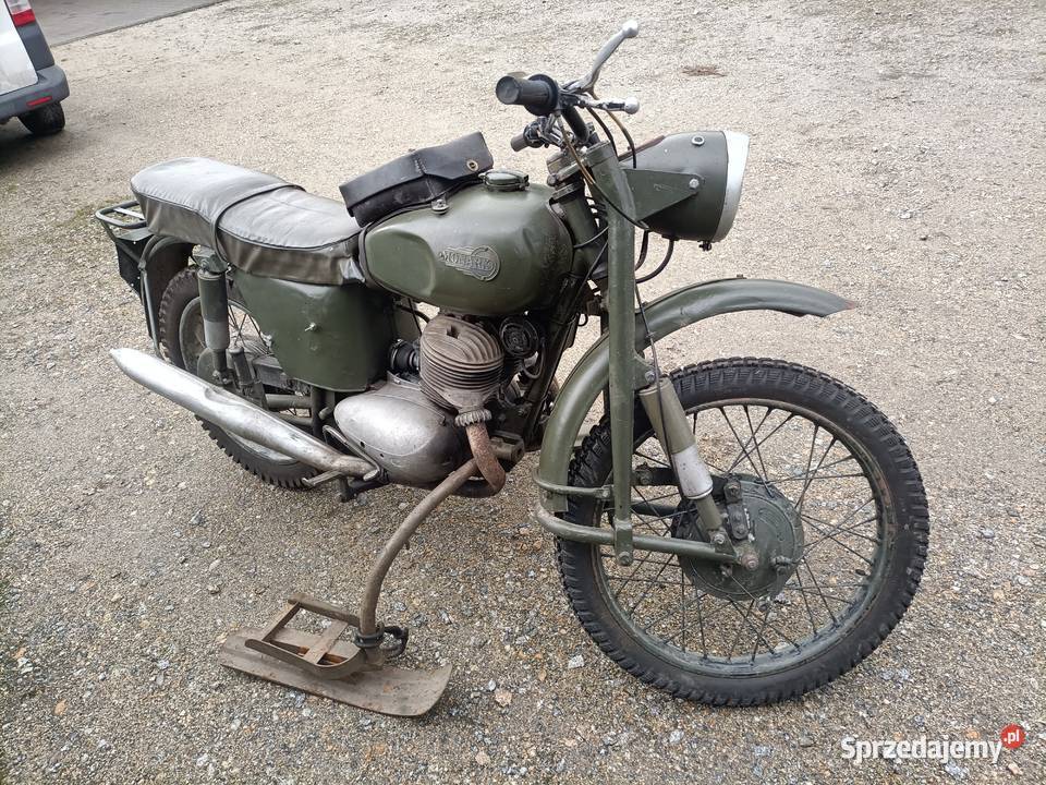 Jawa 350 Monark z dokumentami do rejestracji w kujawsko-pomorskie Padniewko