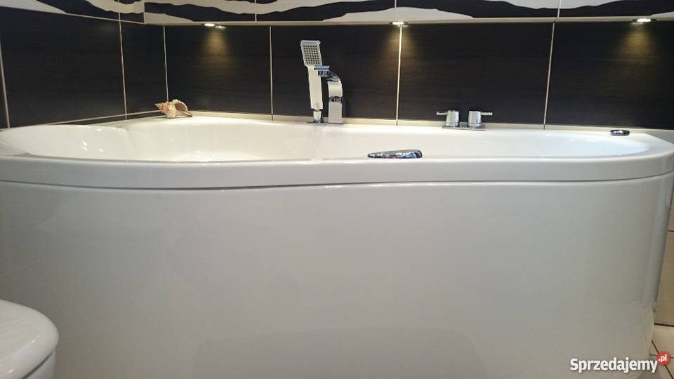 WANNA Z HYDROMASAŻEM Poolspa asymetryczna Leda małopolskie Kraków