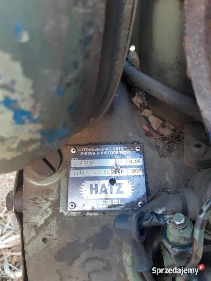 Silnik hatz Z 790 małopolskie Tarnowiec sprzedam