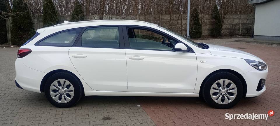 Hyundai i30 15 DPI benzyna 2022 Śliczne Auto Radomsko