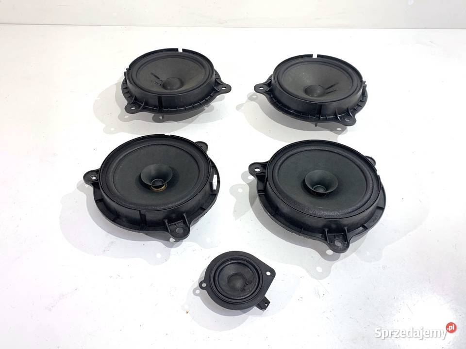 GŁOŚNIKI KOMPLET RENAULT CLIO V 281569368 Sprzęt audio fabryczny